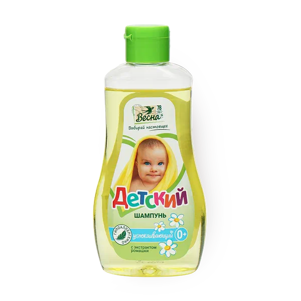 Шампунь детский «Весна» с экстрактом ромашки