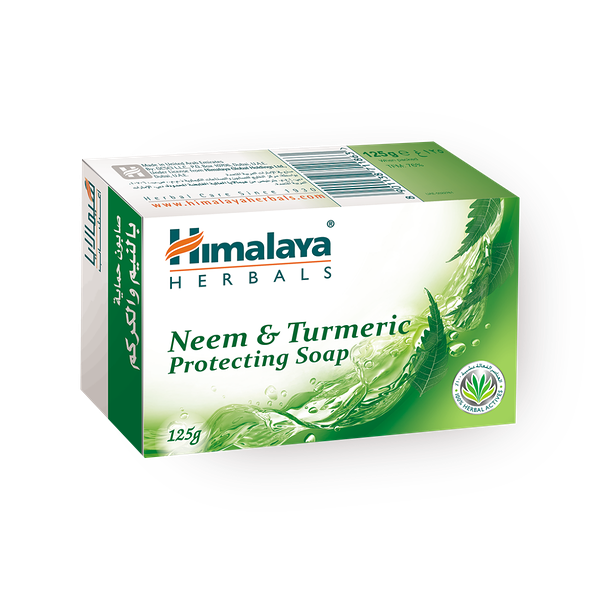 Мыло Himalaya Herbals ним и куркума очищающее, защищающее