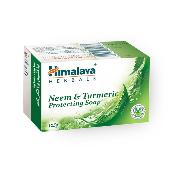 Мыло Himalaya Herbals ним и куркума очищающее, защищающее