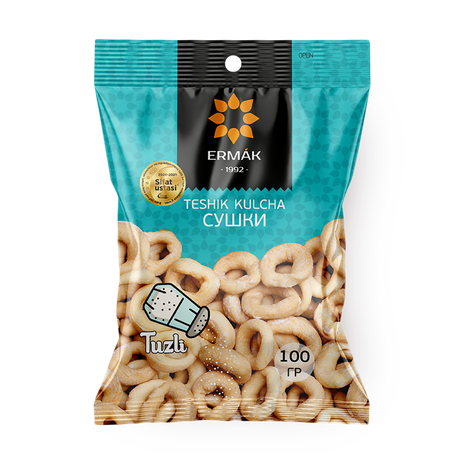 Сушки солёные Ermak