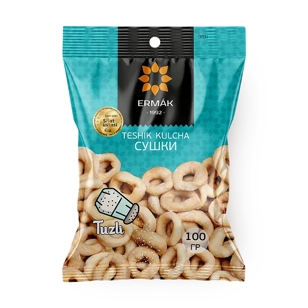 Сушки солёные Ermak