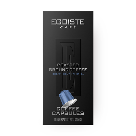 Кофе в капсулах Egoiste Decaf