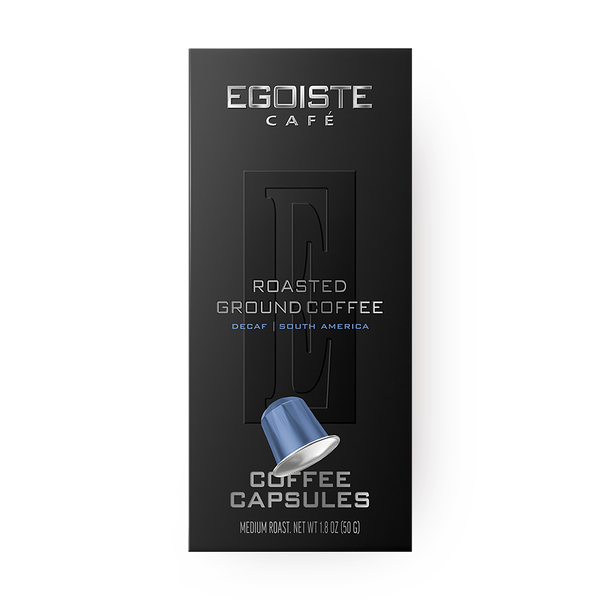 Кофе в капсулах Egoiste Decaf