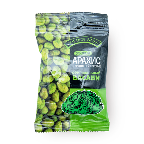 Golden Nuts со вкусом васаби