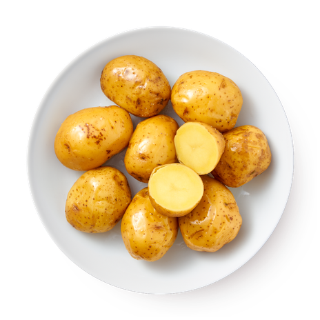 Картофель отварной в мундире с чесноком и розмарином Fresh Food