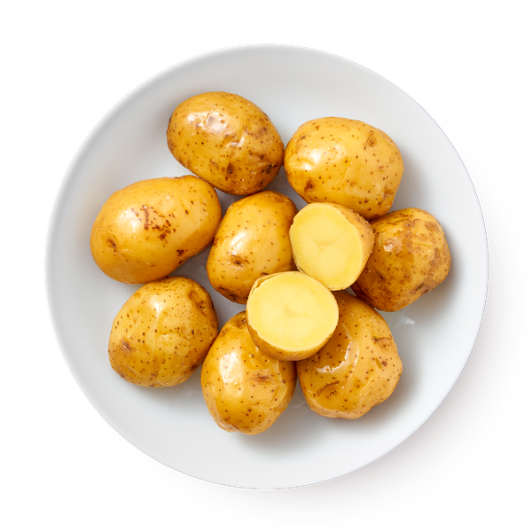 Картофель отварной в мундире с чесноком и розмарином Fresh Food