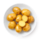 Картофель отварной в мундире с чесноком и розмарином Fresh Food