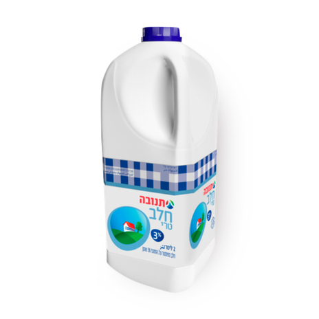 Tnuva Fresh milk 3%