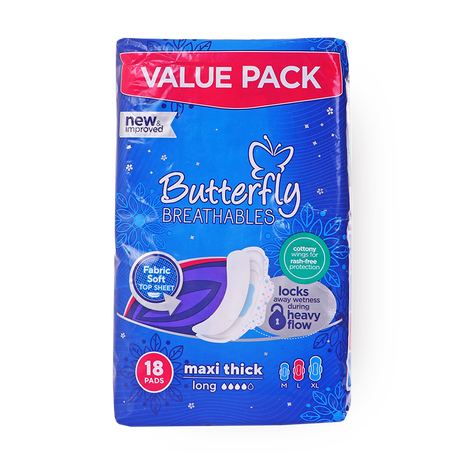 Прокладки женские Butterfly Maxi Net Mesh L