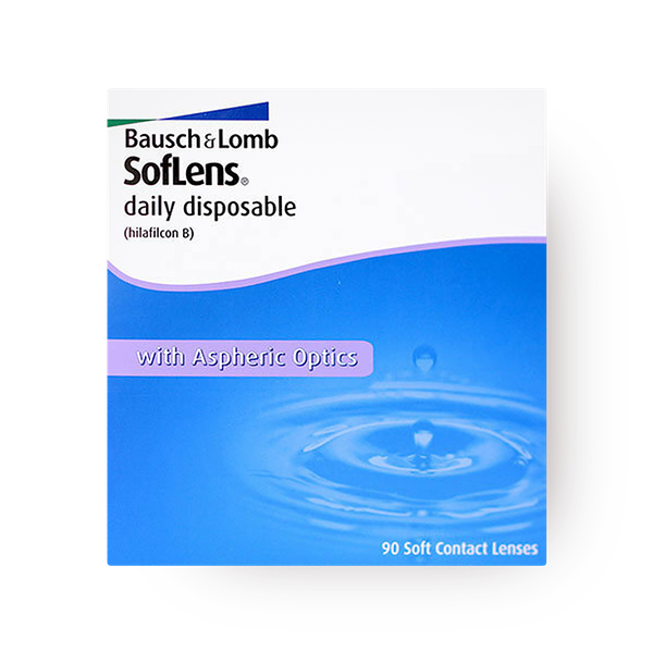 Контактные линзы Bausch & Lomb Soflens Daily Disposable R 8.6 -5,75