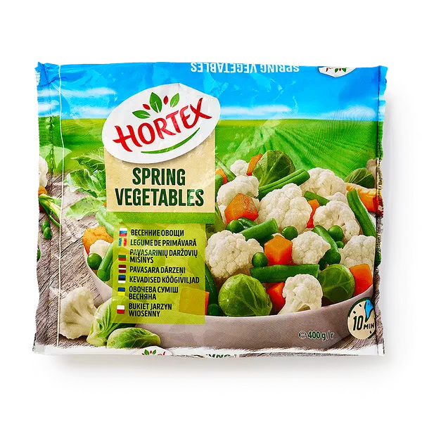 Смесь Весенние овощи Hortex