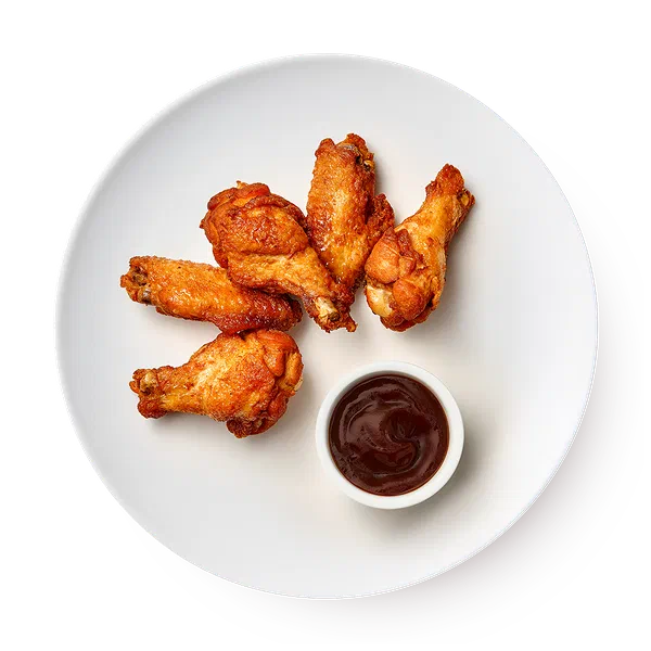 Малая порция Крылышки BBQ, 5 шт