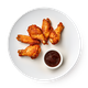 Малая порция Крылышки BBQ, 5 шт