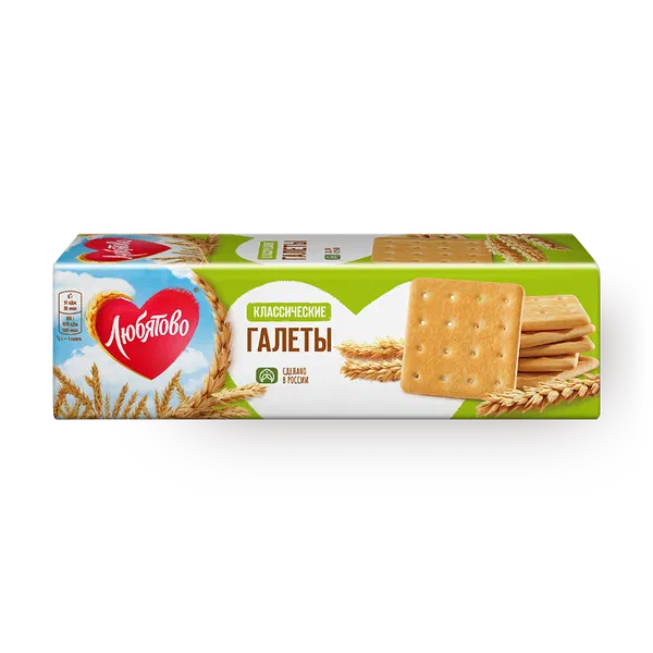 Галеты Классические «Любятово»