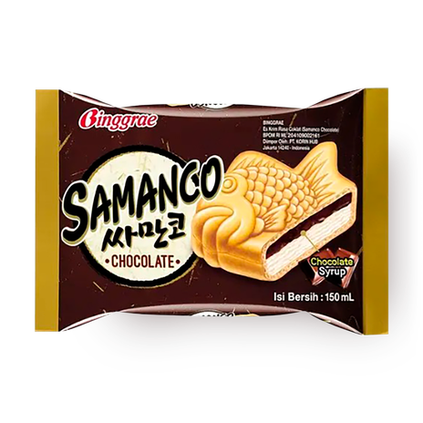 Мороженое шоколадное Рыбка Binggrae