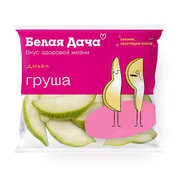 Грушевые дольки «Белая дача»