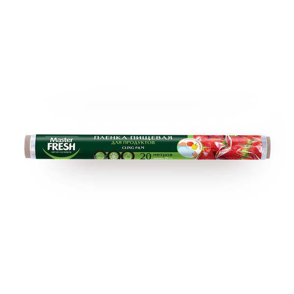 Плёнка пищевая Master Fresh 20 м х 30 см, в рулоне