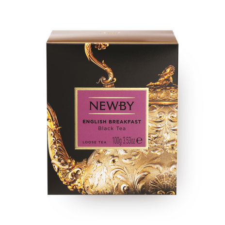 Чай чёрный Newby English Breakfast