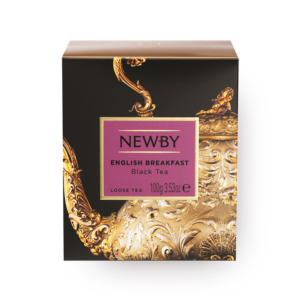 Чай чёрный Newby English Breakfast