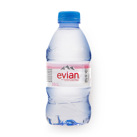 Вода минеральная Evian