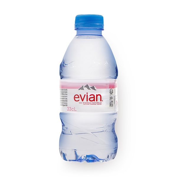 Вода минеральная Evian