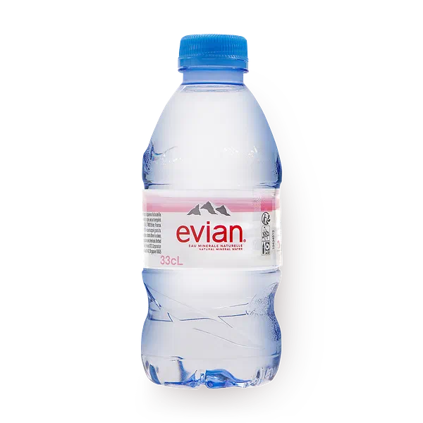 Вода минеральная Evian