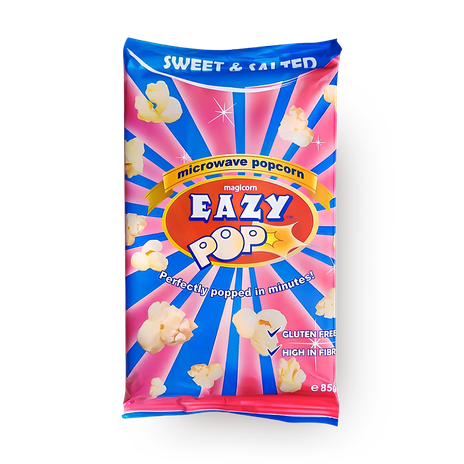 Попкорн для СВЧ сладкий и солёный Easy Pop