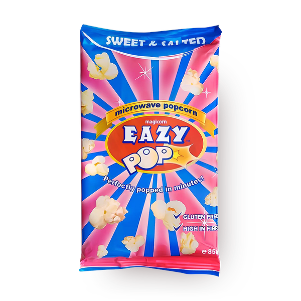 Попкорн для СВЧ сладкий и солёный Easy Pop