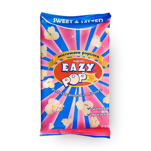 Попкорн для СВЧ сладкий и солёный Easy Pop