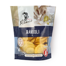 Classic Cheese Ravioli Pasta