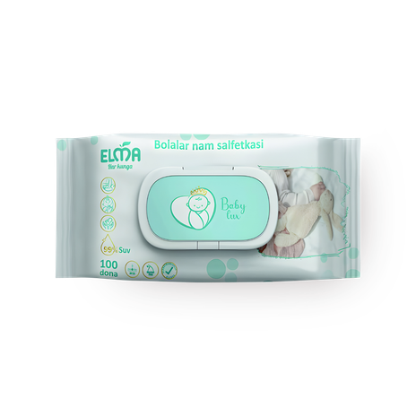 King Baby Детские влажные салфетки Elma