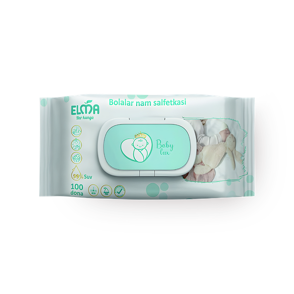 King Baby Детские влажные салфетки Elma