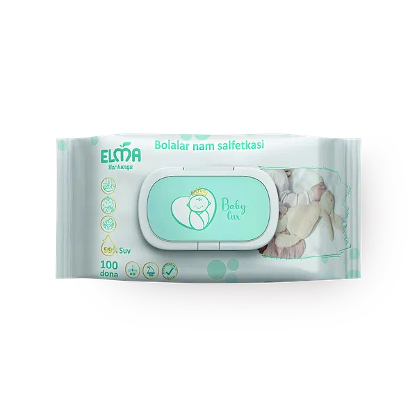 King Baby Детские влажные салфетки Elma