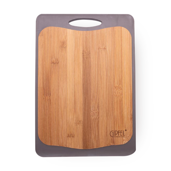Доска разделочная Gipfel Eco двустороняя 33 x 23 см