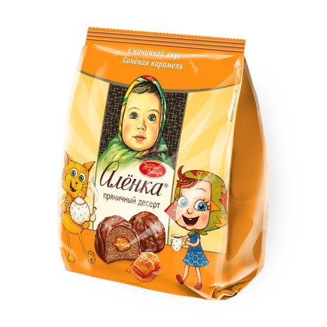 Десерт «Алёнка» солёная карамель