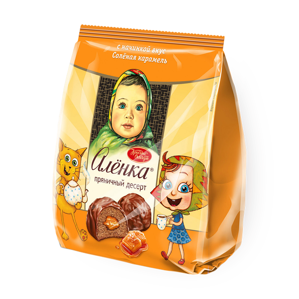 Десерт «Алёнка» солёная карамель