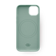 Чехол силиконовый Commo Shield Case для iPhone 15 Plus с поддержкой беспроводной зарядки Commo Gray