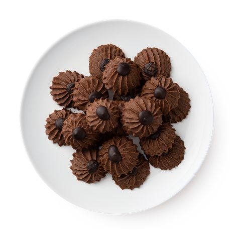 Печенье шоколадное Курабье «Кондитерский дом Монэ»