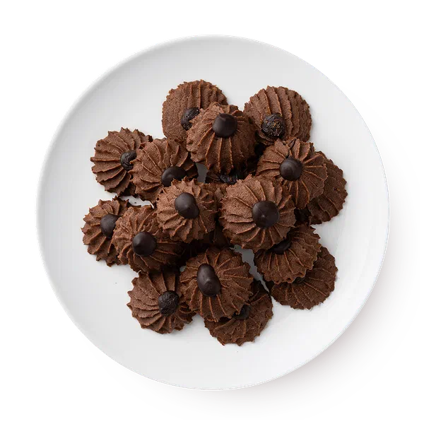 Печенье шоколадное Курабье «Кондитерский дом Монэ»