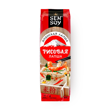 Лапша рисовая Sen Soy