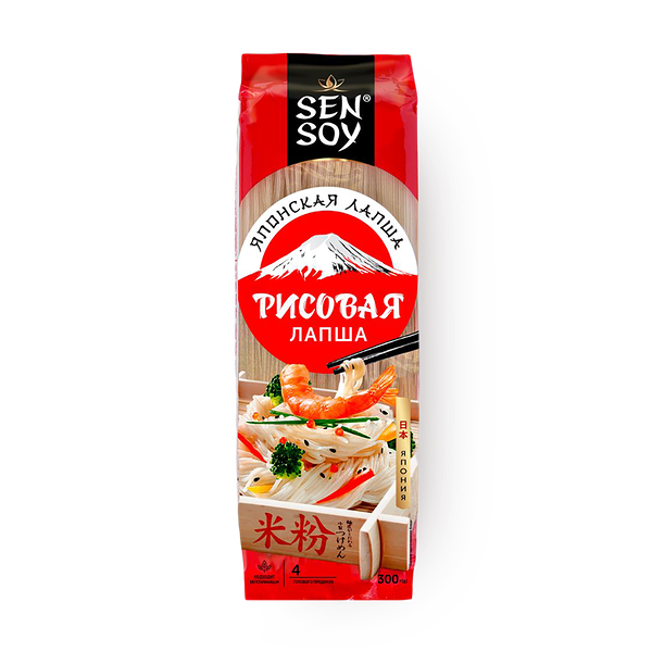 Лапша рисовая Sen Soy