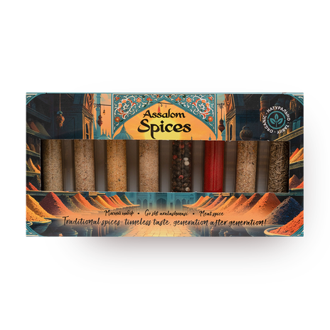 Набор специй Assalom Spices для мясных блюд