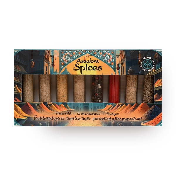 Набор специй Assalom Spices для мясных блюд