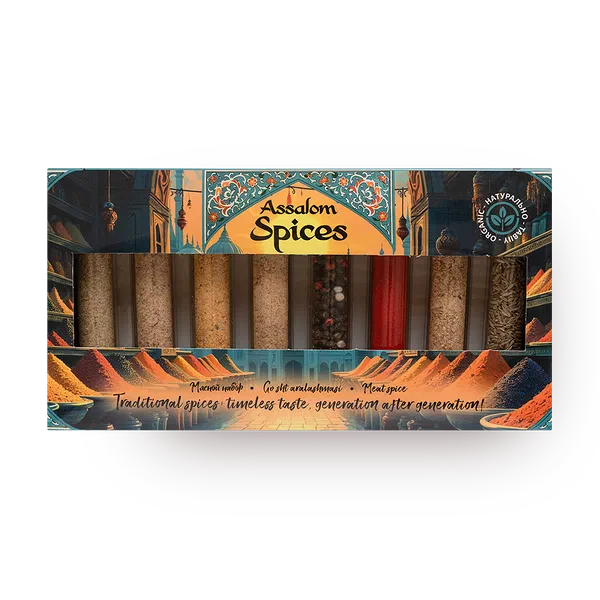 Набор специй Assalom Spices для мясных блюд