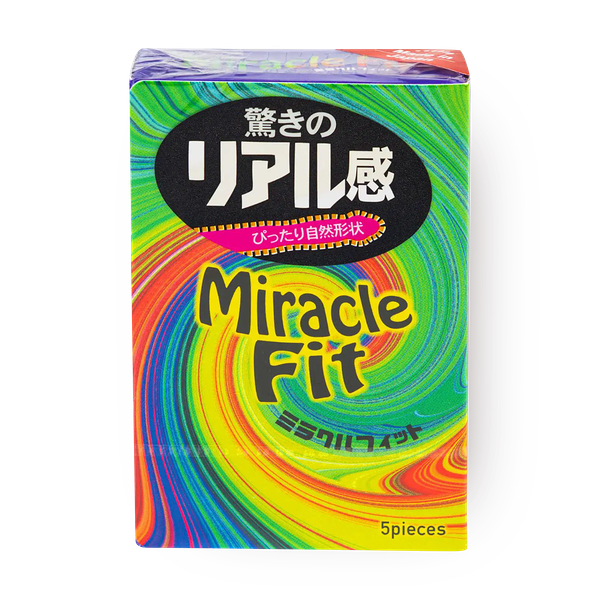 Презервативы латексные Sagami Miracle Fit анатомическая форма