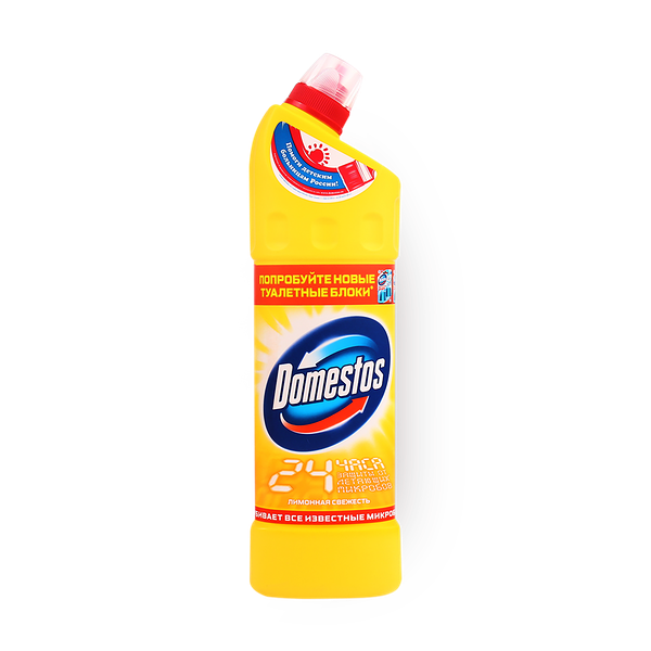 Средство чистящее Domestos гель лимонная свежесть
