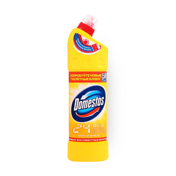 Средство чистящее Domestos гель лимонная свежесть