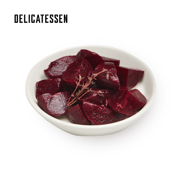 Delicatessen Beets in vinegar