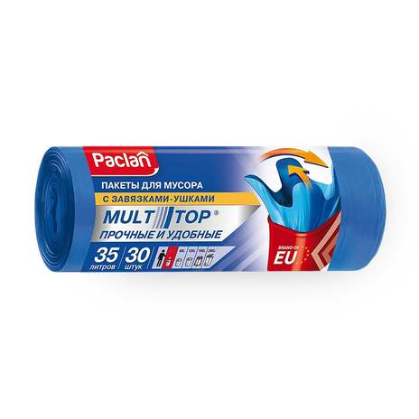 Мешки для мусора Paclan Multi top