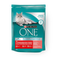 Сухой корм для стерилизованных кошек Purina One с лососем и пшеницей